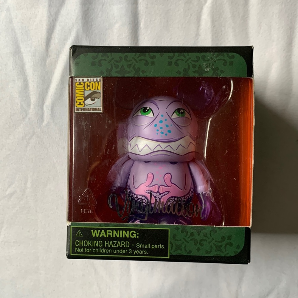 SDCC 2014 exclusive Vinylmation Limited edition - Randall of Monsters Inc